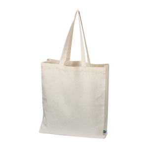 MC Sacoșă bumbac Fairtrade, 180 g/m²