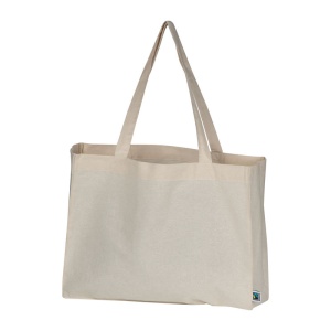 MC Sacoșă bumbac Fairtrade, 180 g/m²
