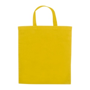 MC Sacoșă din bumbac cu mânere scurte, 140 g/m²
