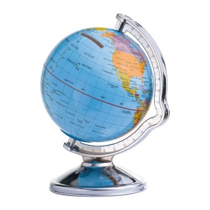 MC Savings box in globe shape