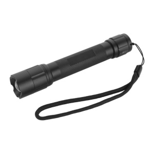 MC Schwarzwolf outdoor flashlight with a wrist strap