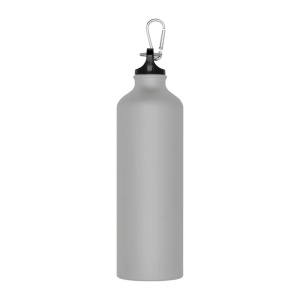MC Sticlă din aluminiu cu carabină, 800ml