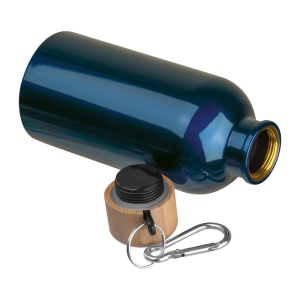 MC Sticlă din oţel inoxidabil cu carabină, 400ml