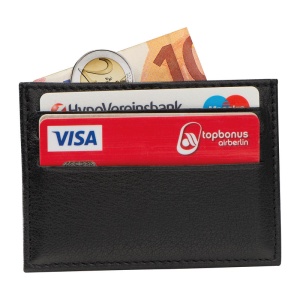 MC Suport carduri din piele, RFID