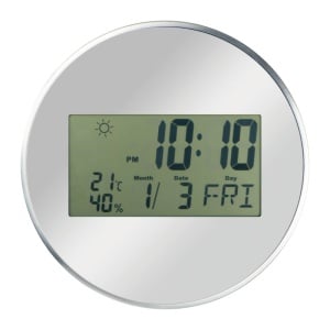 MC Wall clock with digital display