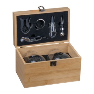 MC Wine set in box