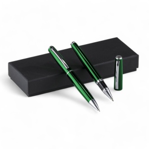 CO Metal Set: stilou și pix