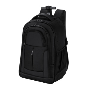 Mirel - Rucsac troler Oxford 1680D. Căptușeală completă rezistentă la apă. Compartiment de călătorie 20 L. Compartiment pentru laptop 15" și tabletă 11". - Img 2