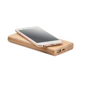 MO™ Powerbank bambus 6000 mAh