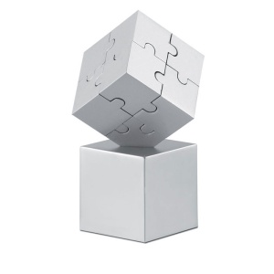 MO™ Puzzle 3D din metal