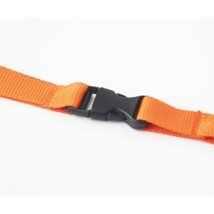 MO™ Lanyard cu agăţătoare metalică