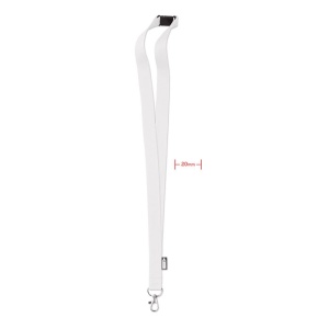 MO™ Lanyard din RPET cu carabină