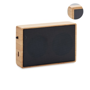 MO™ Boxă solară wireless, bambus