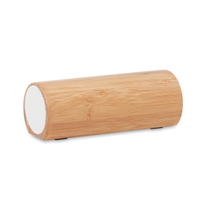 MO™ Boxă wireless din bambus 2x5W