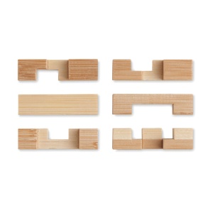 MO™ Puzzle de bambus brainteaser