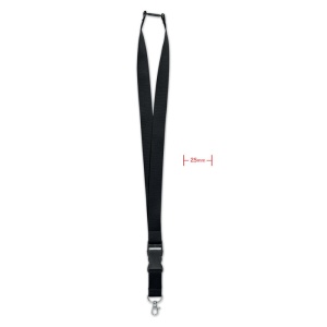 MO™ Lanyard, cârlig metalic 25mm.