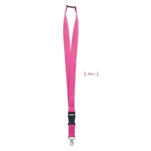 MO™ Lanyard, cârlig metalic 25mm.