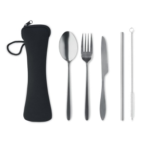 MO 5 SERVICE - Set de tacâmuri din inox