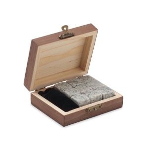MO ABERDEEN - 9 stone ice cube set in box