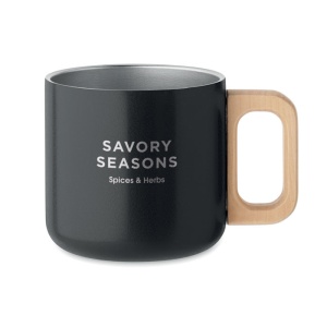MO ACERO - Double wall mug 350 ml