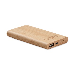 MO ARENAPOWER C - Powerbank bambus 4000 mAh