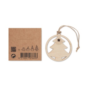 MO ARSEED - Wooden tree shape hanger - Img 3