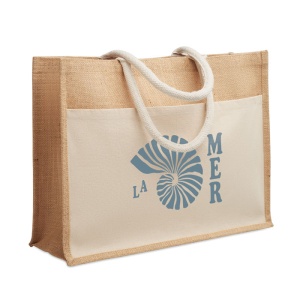 MO BAGA - Jute shopping bag