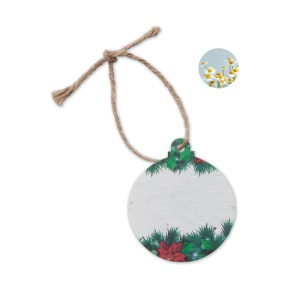 MO BAUSEED - Ornament de Crăciun cu semințe - Img 2