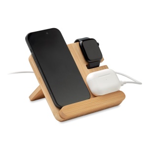 MO BOOGAR - 3 in 1 15W wireless charger - Img 4