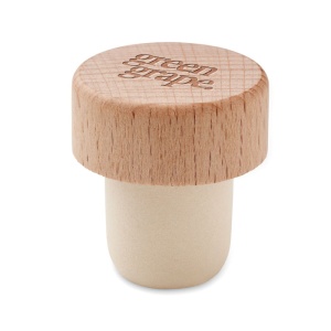 MO BOPPER - Beech wood bottle stopper