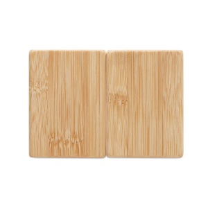 MO BOTH Bamboo salt & pepper set - Img 3