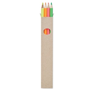 MO BOWY - 4 highlighter pencils in box