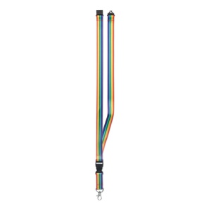 MO BOWYARD - Lanyard RPET curcubeu - Img 3
