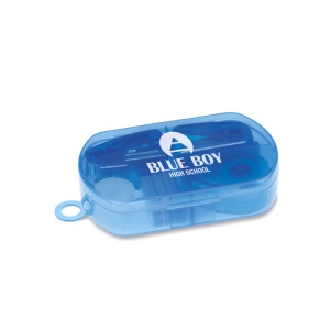 MO BUROBOX - Stationery set in plastic box