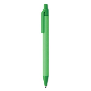 MO CARTOON COLOURED - Paper/PLA corn ball pen - Img 5