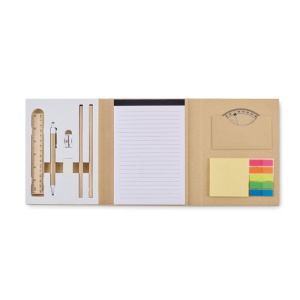 MO CENOTE - Stationary set with notepad - Img 2