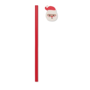 MO CLAUS Creion de Crăciun cu radieră - Img 4