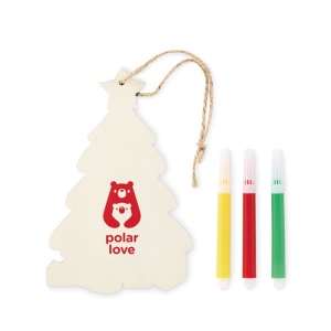 MO COLORTREE - Ornament Crăciun