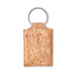 MO CONCON - Rectangular cork key ring - Img 2
