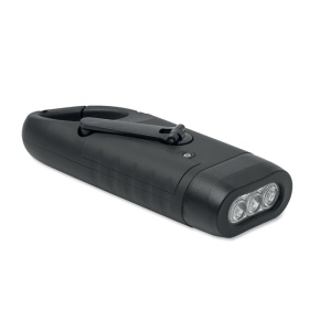 MO CRANCH Solar torch with dynamo crank - Img 3