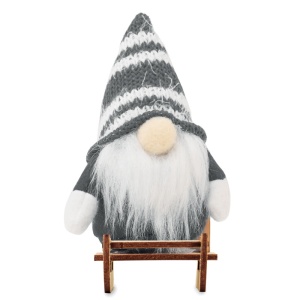 MO FROSTY SLEIGH Gnome pe sanie din lemn - Img 6