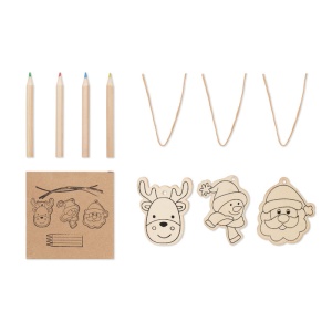 MO FUNCOOL - Drawing wooden ornaments set - Img 2