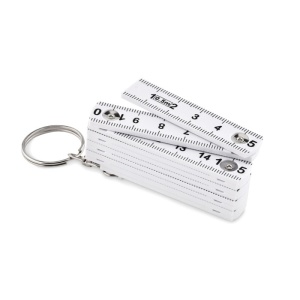 MO FUSTER - Carpenters ruler key ring 50cm - Img 4