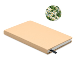 MO GROW A5 recycled page notebook