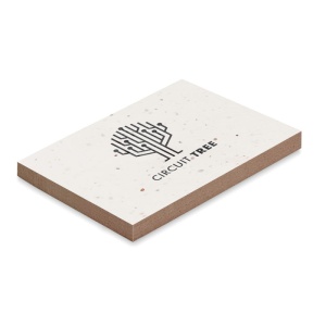 MO GROW ME - Grass/seed paper memo pad
