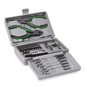 MO GUILLAUME Foldable 25 piece tool set
