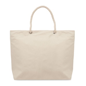 MO HEAVEN - Beach cooler bag in cotton - Img 3