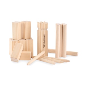 MO KING PETIT - Pinewood outdoor throwing game