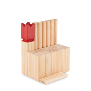 MO KING - Pinewood outdoor throwing game - Img 4