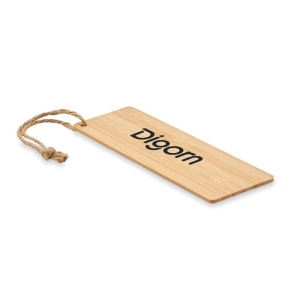 MO KUMAKU - Bamboo bookmark